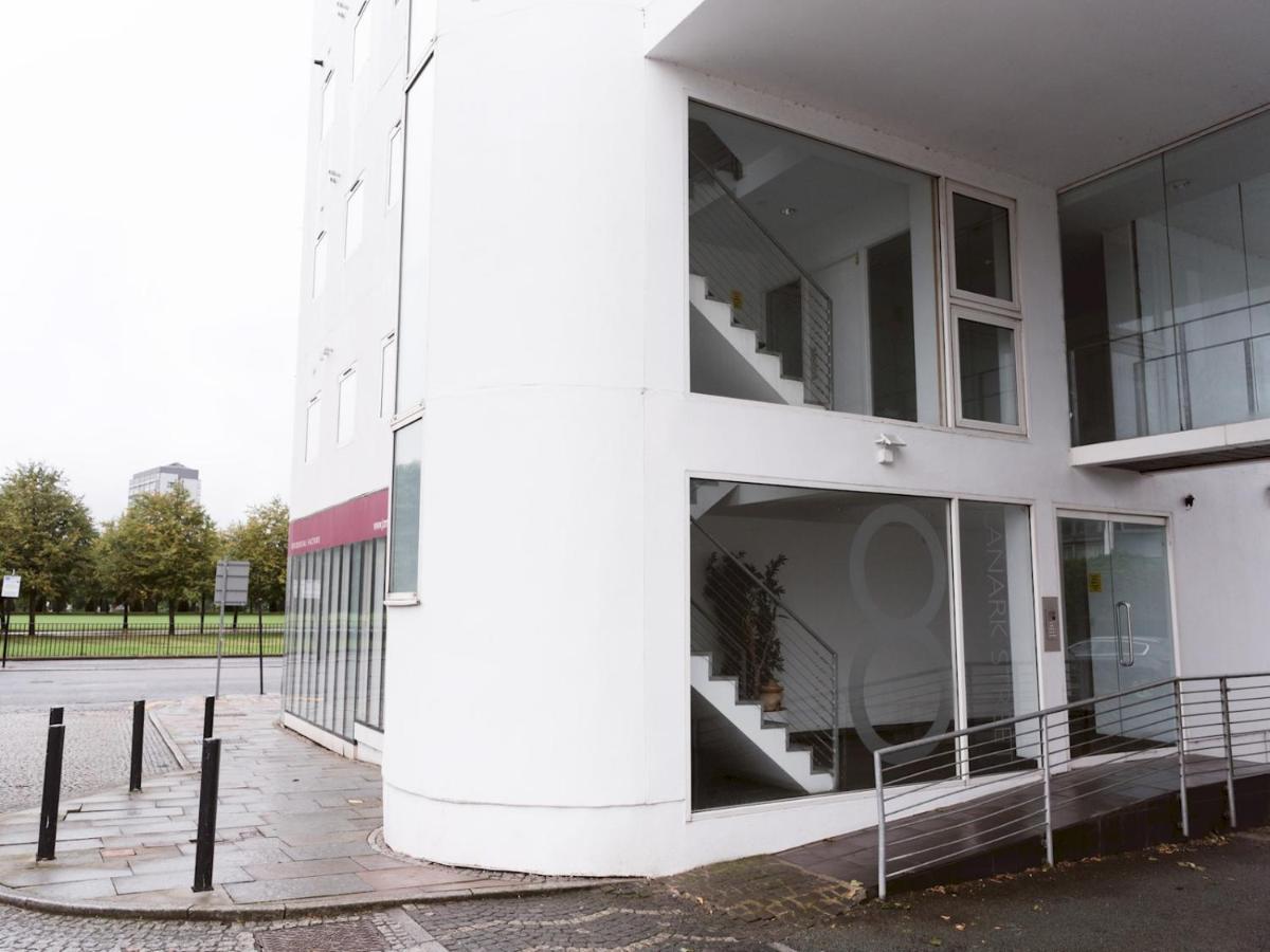 Pass The Keys Stylish 2Bed Rental Unit Glasgow Green Extérieur photo